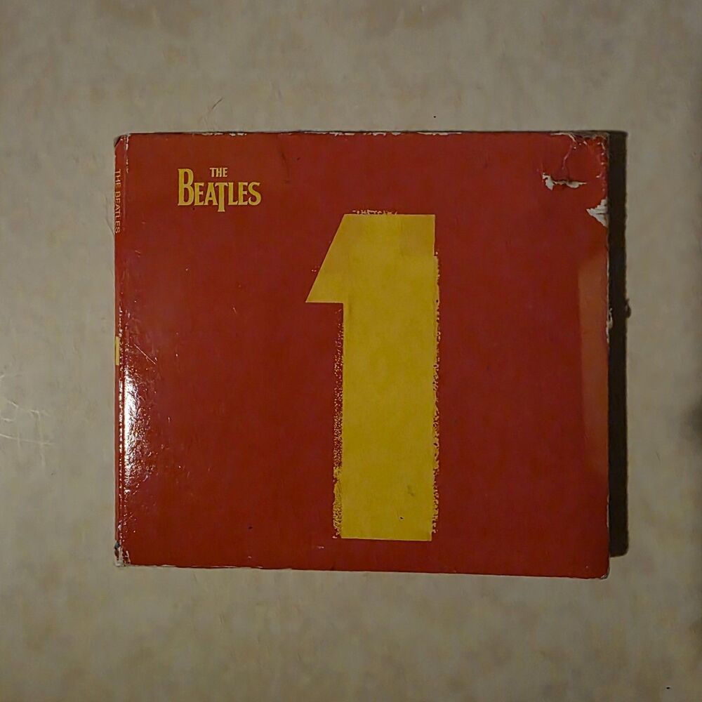 THE BEATLES 1 CD